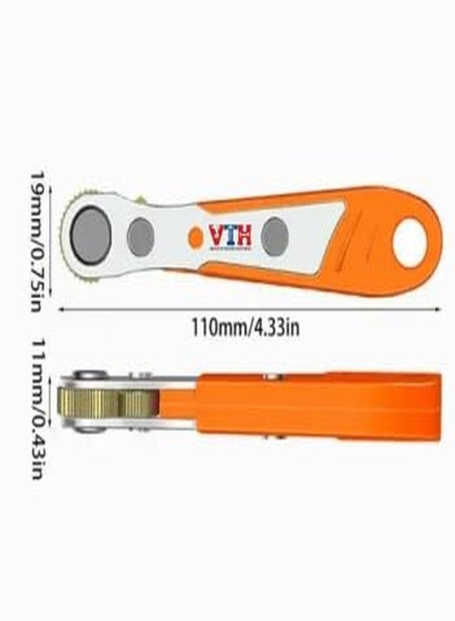 VTH WITH TAGLINE ABSOLUTE TOOLING SOLUTIONS مفتاح ربط توركس سداسي صغير من VTH، مفتاح ربط سريع الفك، مفتاح ألين، مفاتيح ربط، أداة عالمية، أدوات إصلاح السيارات (اللون: برتقالي) - Image 5